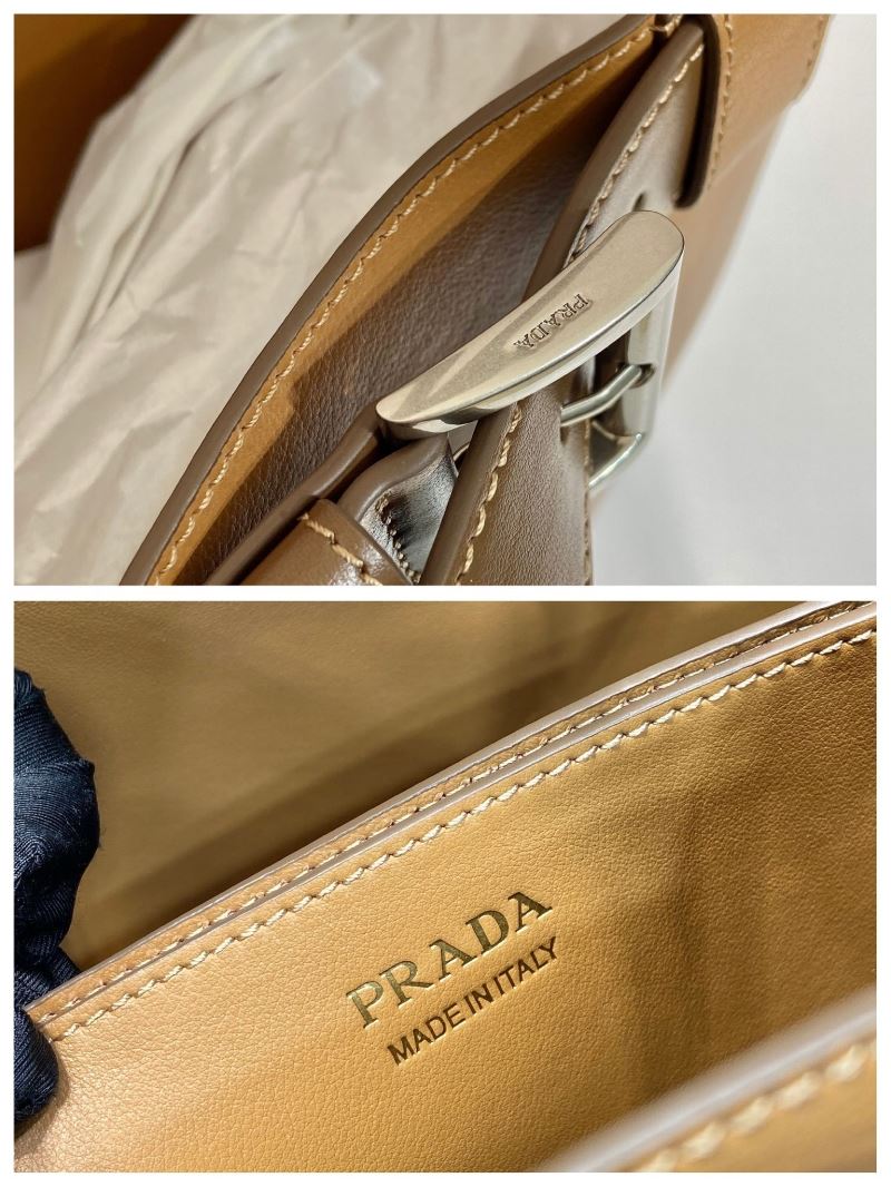 Pra*a top handle bags